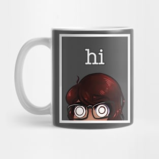 LilyTree Twitch Merch - Emote "hi" Mug